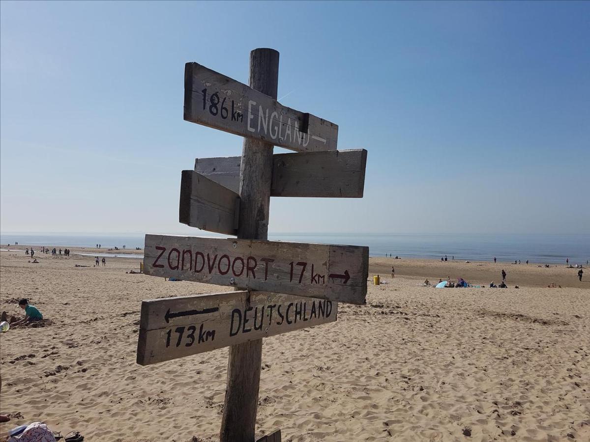 Southpoint Zandvoort & Private Parking ภายนอก รูปภาพ